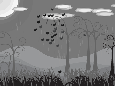 Screenshot of Interactive Environment